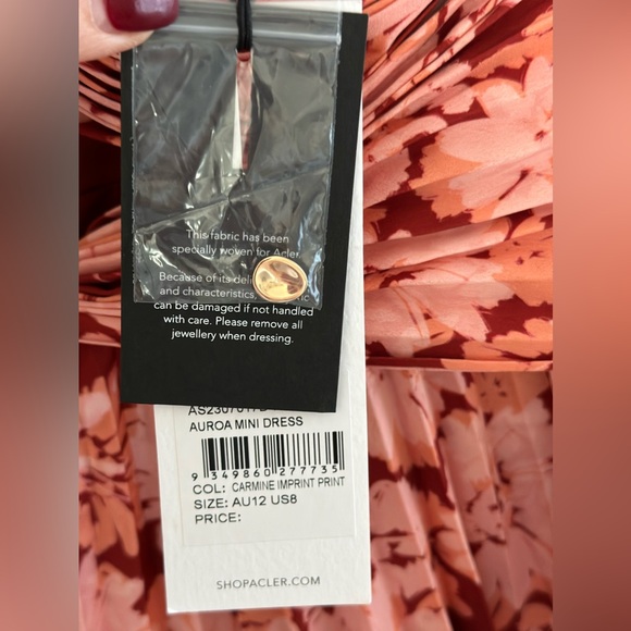 Acler AUROA MINI DRESS - Picture 6 of 9